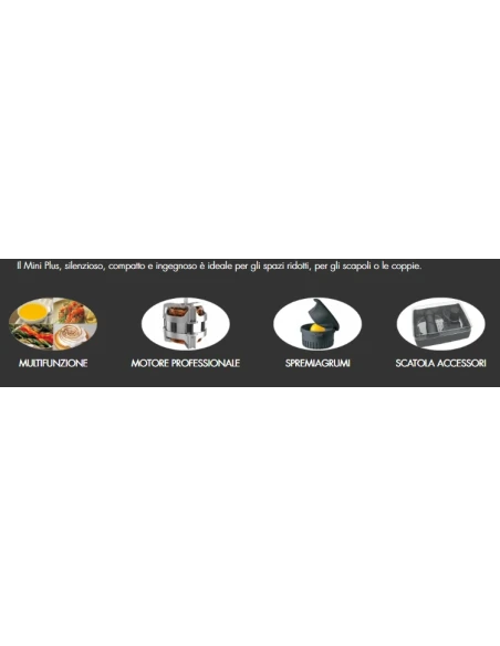 Magimix - Multifunction Robot Mini Plus