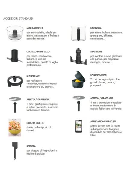 Magimix - Multifunction Robot Mini Plus