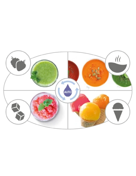 Magimix - Blender Power 5XL - Chrome