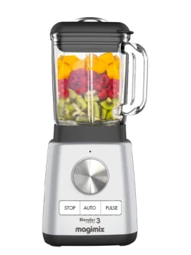 Magimix - Frullatore Blender Power 3 - Cromato