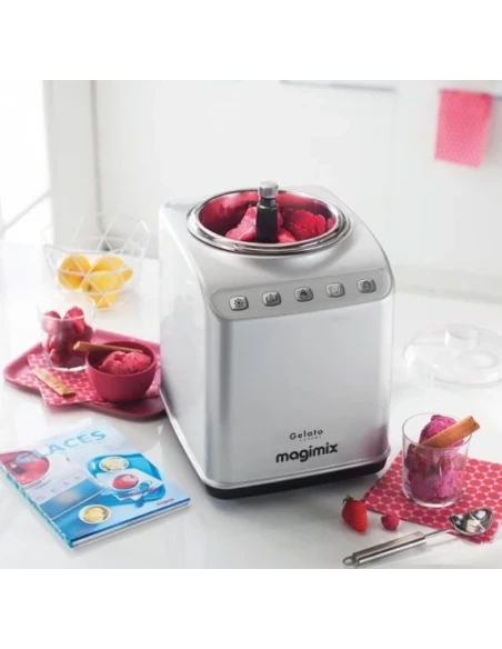 Magimix - Gelatiera Gelato Expert - Argento