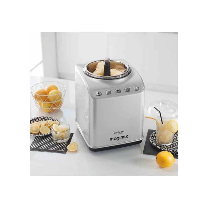 Magimix - Gelato Expert Ice Cream Maker - Silver