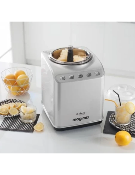 Magimix - Gelato Expert Ice Cream Maker - Silver