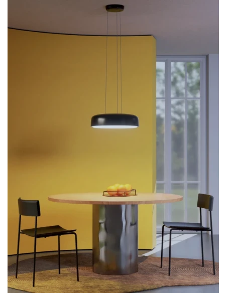 Redo Group - Dip Pendant  Lamp - Glossy Black