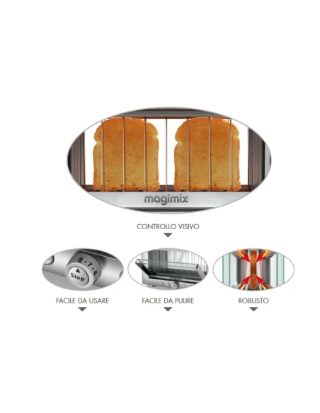 Magimix - Tostapane Toaster Vision