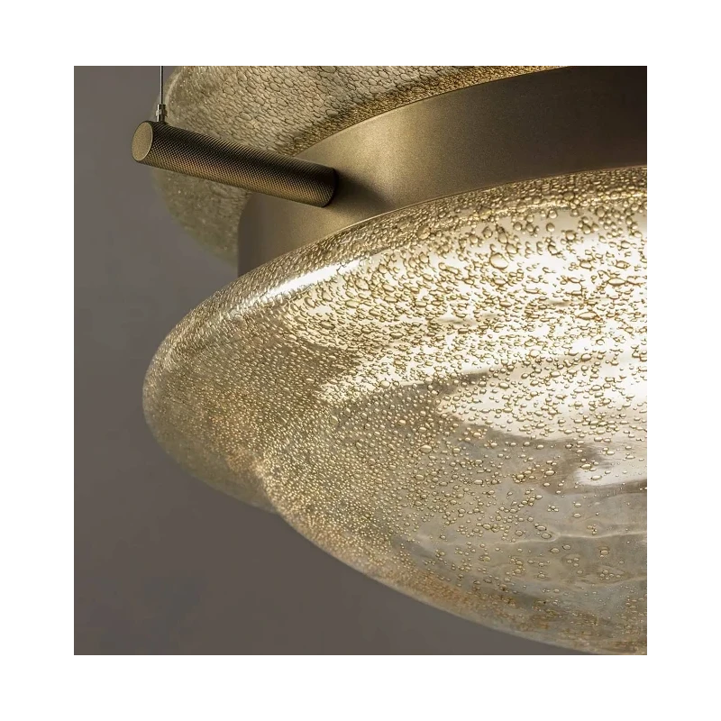 Olev - Baryon Single Pendant Lamp - Burnished