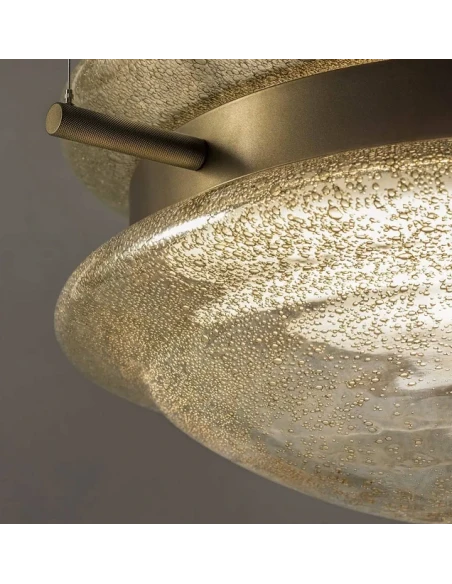 Olev - Baryon Lampada a Sospensione Singola - Brunito