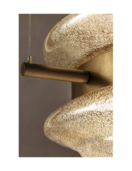 Olev - Baryon Lampada a Sospensione Singola - Brunito