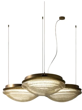 Olev - Baryon Pendant Lamp - Burnished