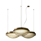 Olev - Baryon Pendant Lamp - Burnished