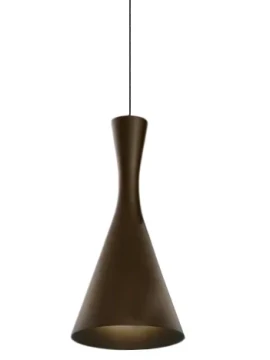 Olev - Longuette Pendant Lamp - Burnished
