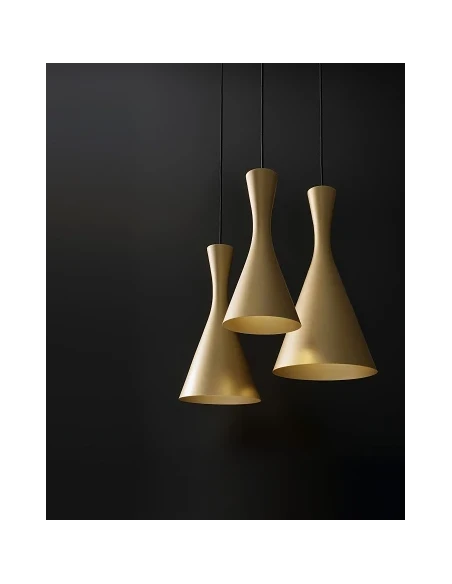 Olev - Longuette Pendant Lamp - Rich Gold