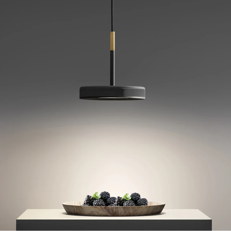 Olev - Overfly Lampada a Sospensione - Nero Ultra Opaco