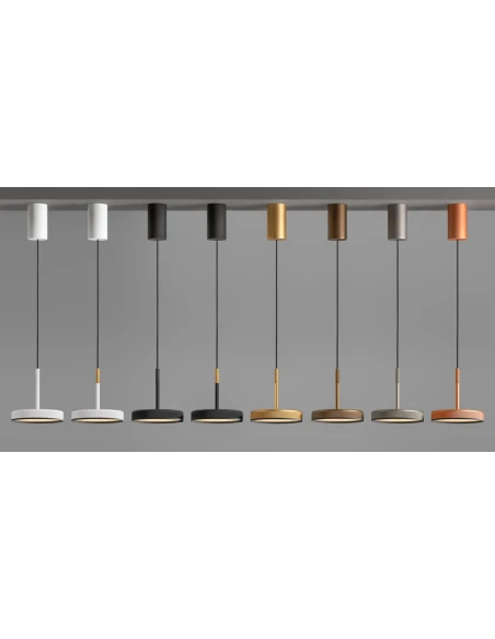 Olev - Overfly Suspension Lamp - Pink Copper