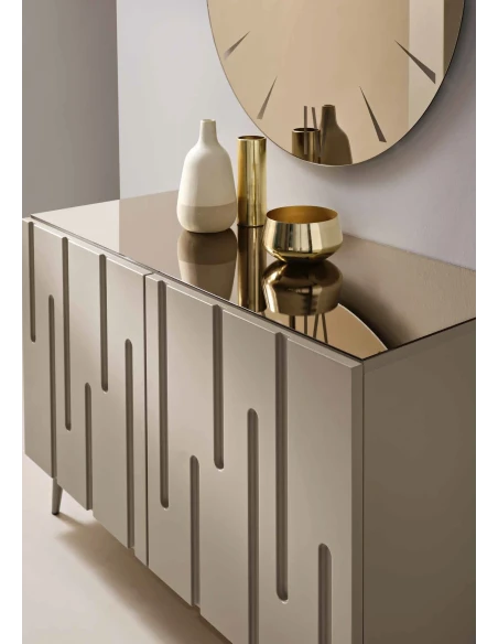 Capodarte - Scilla 2-Door Sideboard - Dove Gray