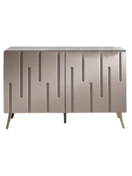 Capodarte - Scilla 2-Door Sideboard - Dove Gray