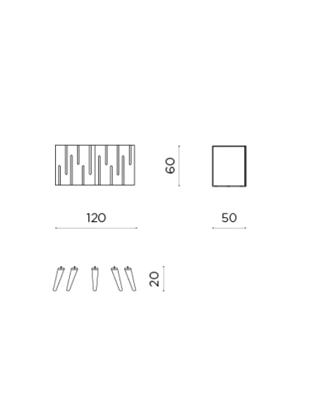 Capodarte - Scilla 2-Door Sideboard - Dove Gray