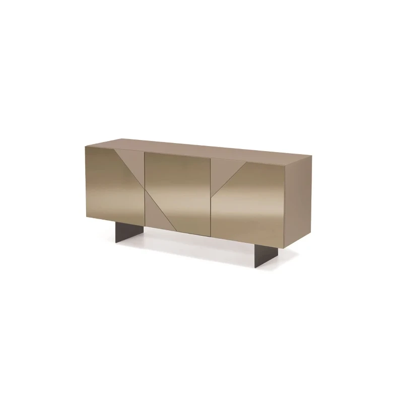 Capodarte - Arte Sideboard with Inserts - Dove Gray