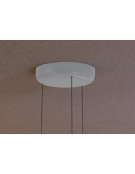 Redo Group - Dip Pendant  Lamp - Glossy Beige