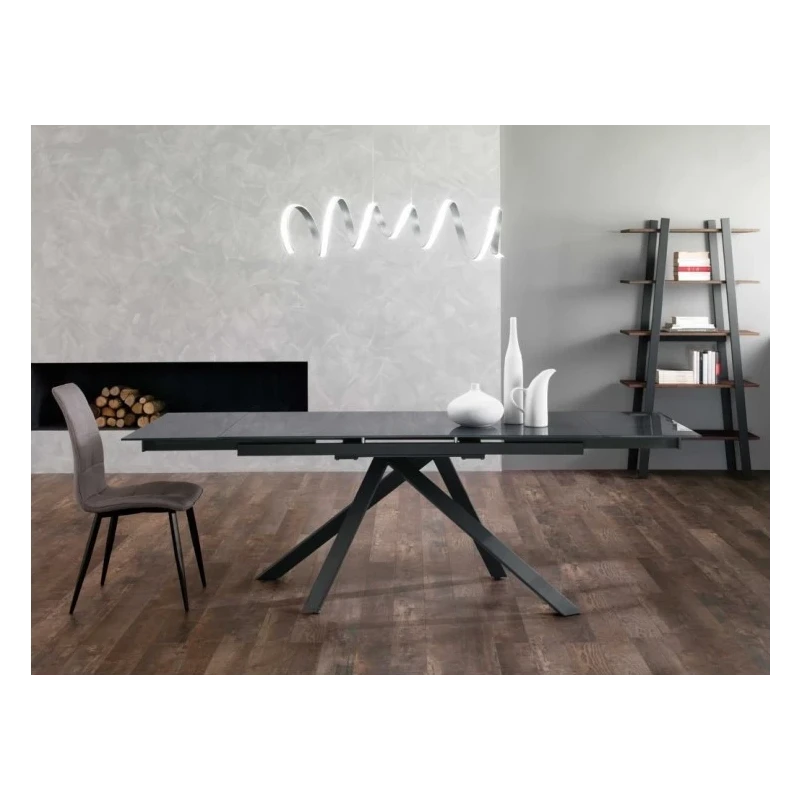 Capodarte - Nestore Table - Anthracite