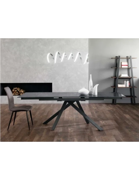 Capodarte - Nestore Table - Anthracite