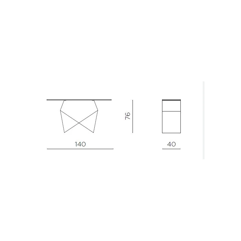 Capodarte - Delfi Console - Beige