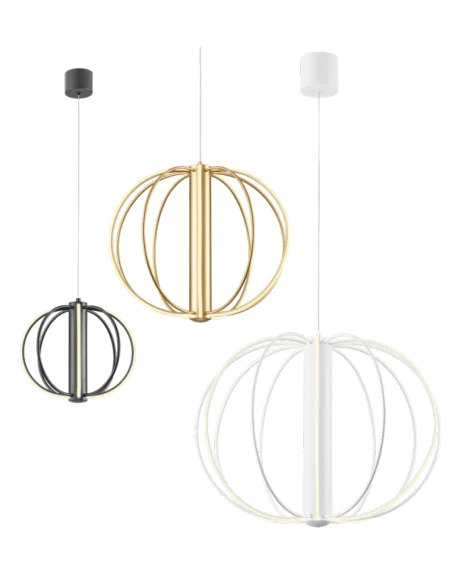Redo Group - Moss Pendant Lamp - Matte Gold