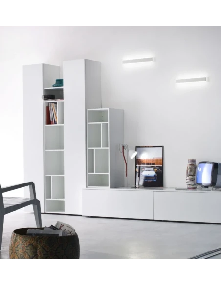 Redo Group - Rail Lampada da Parete - Bianco Opaco