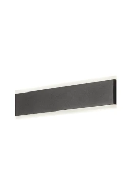 Redo Group - Rail Wall Lamp - Matte Black