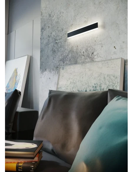 Redo Group - Rail Wall Lamp - Matte Black