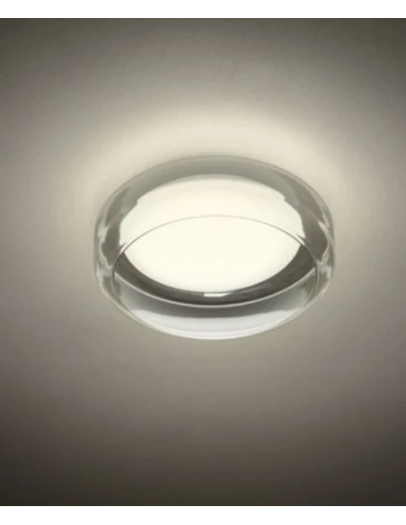 Redo Group - Solera Lampada da Soffitto - Fumè / Bianco