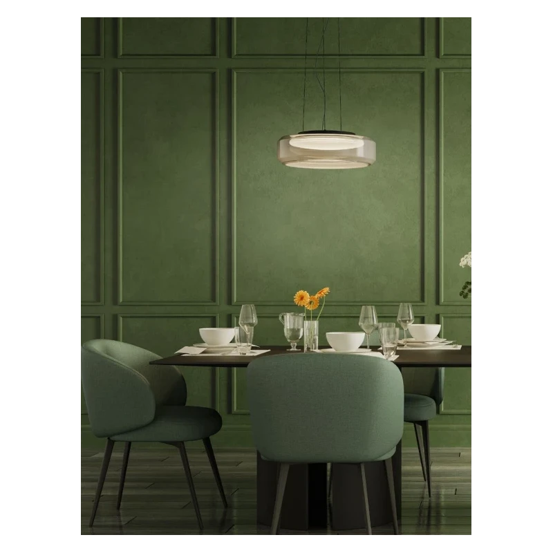 Redo Group - Solera Pendant Lamp - Smoke / White