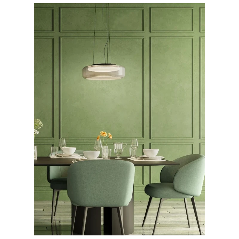 Redo Group - Solera Lampada a Sospensione - Fumè / Bianco