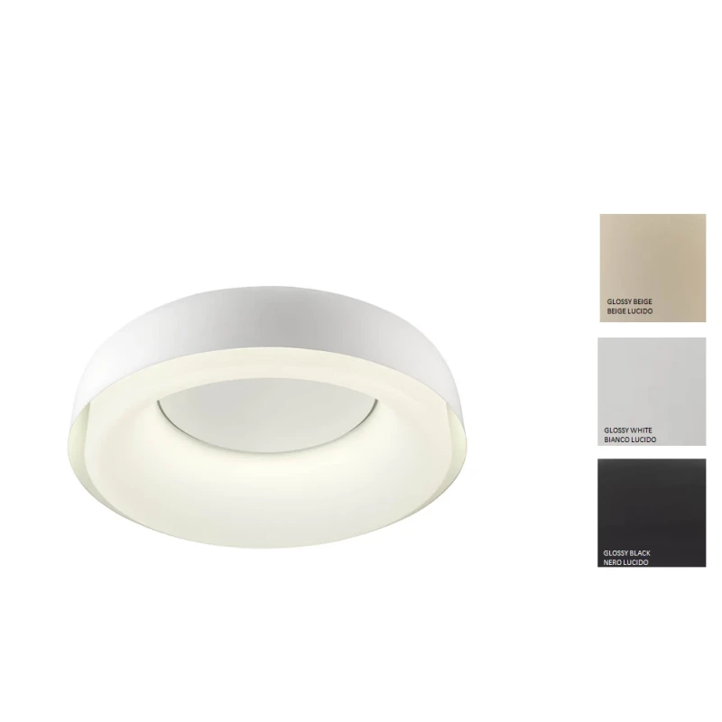 Redo Group - Dip Lampada da Soffitto - Bianco Lucido
