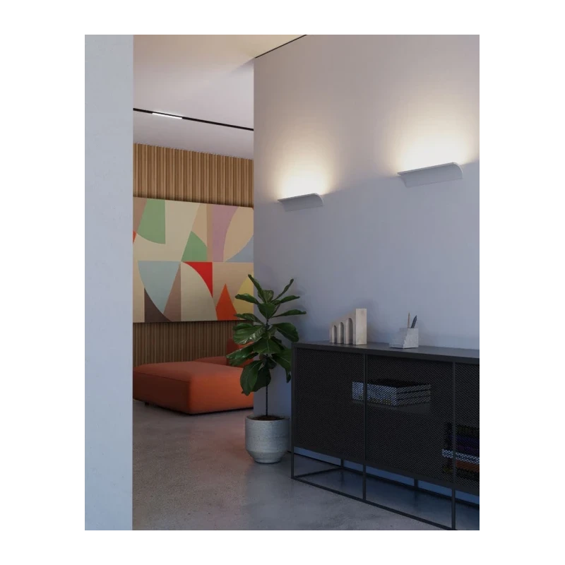 Redo Group - Velas Wall Lamp - Matte White