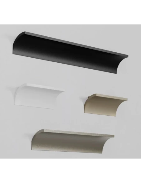 Redo Group - Velas Wall Lamp - Foggy Nickel