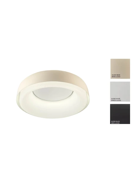 Redo Group - Dip Lampada da Soffitto - Beige Lucido