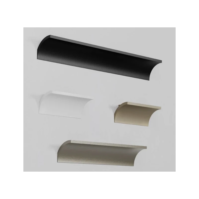 Redo Group - Velas Wall Lamp - Matte Black