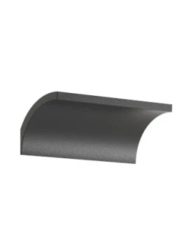 Redo Group - Velas Wall Lamp - Matte Black