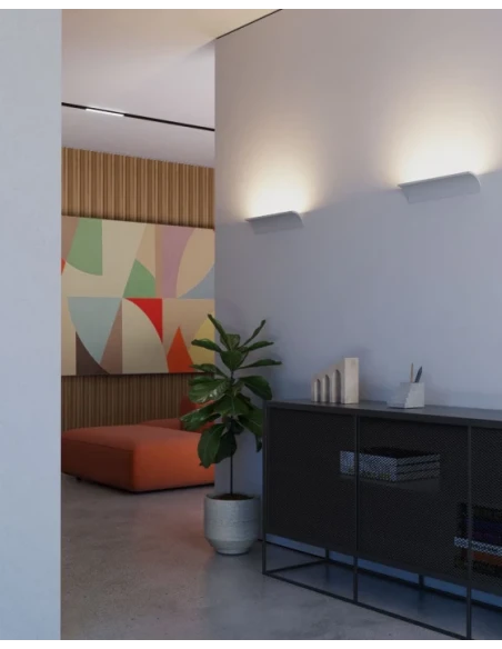 Redo Group - Velas Wall Lamp - Silver Cofee