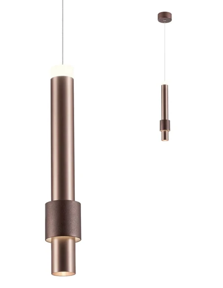 Redo Group - Tycon Pendant Lamp - Anodized Brown