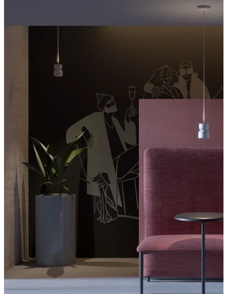 Redo Group - Yona Lampada a Sospensione - Bianco Opaco