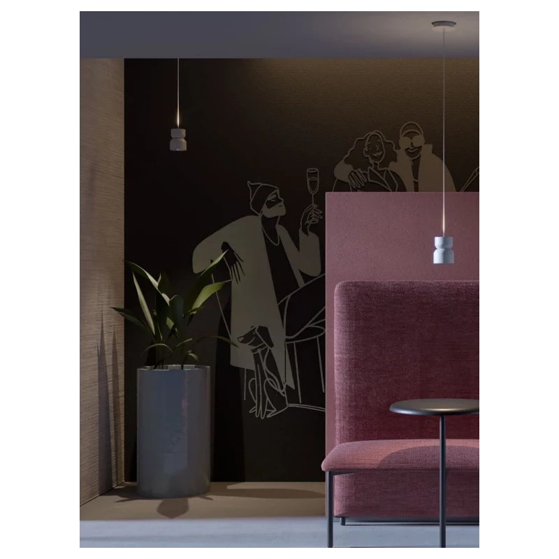 Redo Group - Yona Pendant Lamp - Matte Black