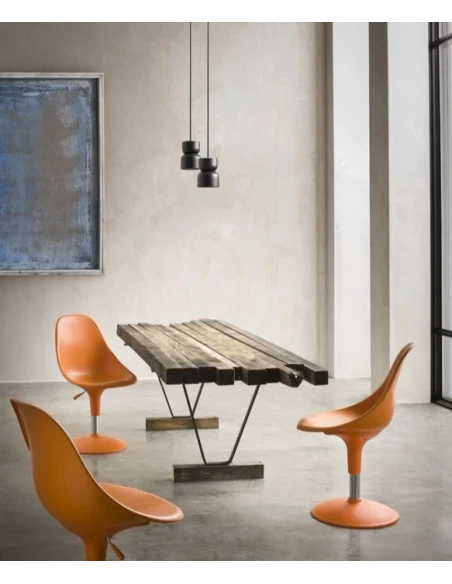 Redo Group - Yona Lampada a Sospensione - Nero Opaco