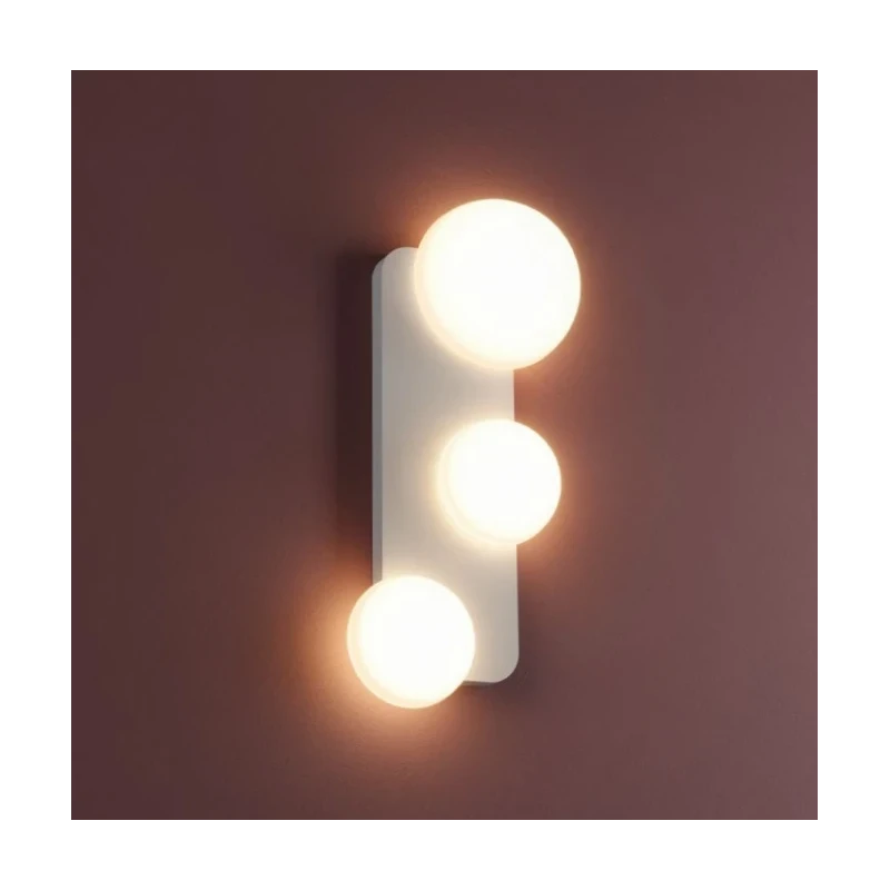 Redo Group - Lumien Wall/Ceiling Lamp - Matt White