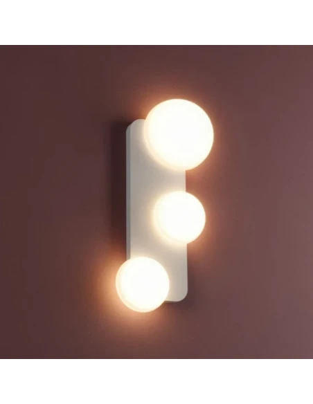 Redo Group - Lumien Wall/Ceiling Lamp - Matt White