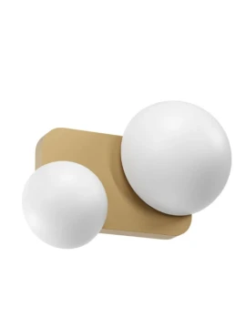 Redo Group - Lumien Lampada da Parete / Soffitto - Oro Opaco