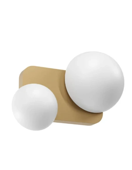 Redo Group - Lumien Lampada da Parete / Soffitto - Oro Opaco