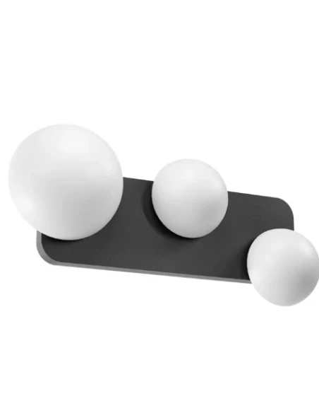 Redo Group - Lumien Wall/Ceiling Lamp - Matte Black