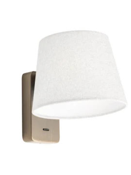 Redo Group - Nemia Wall Lamp - Antique Bronze